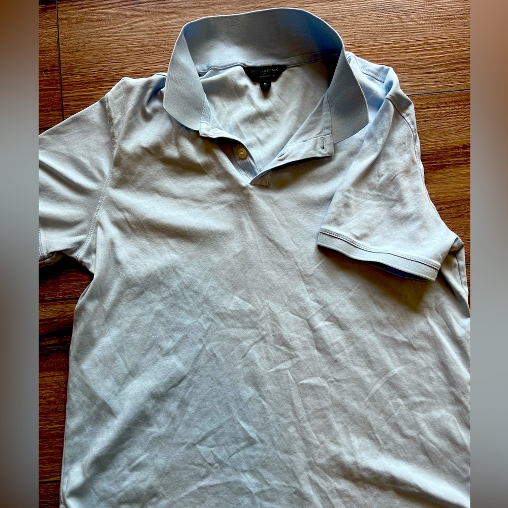 Banana republic Polo. Standard fit